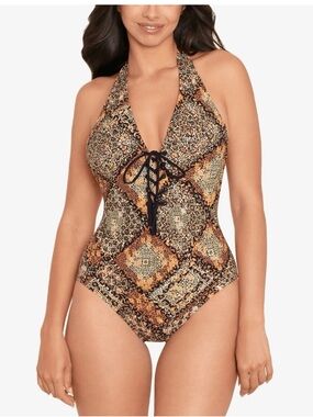 Skinny Dippers Mazie Serena One Piece Swimsuit XL